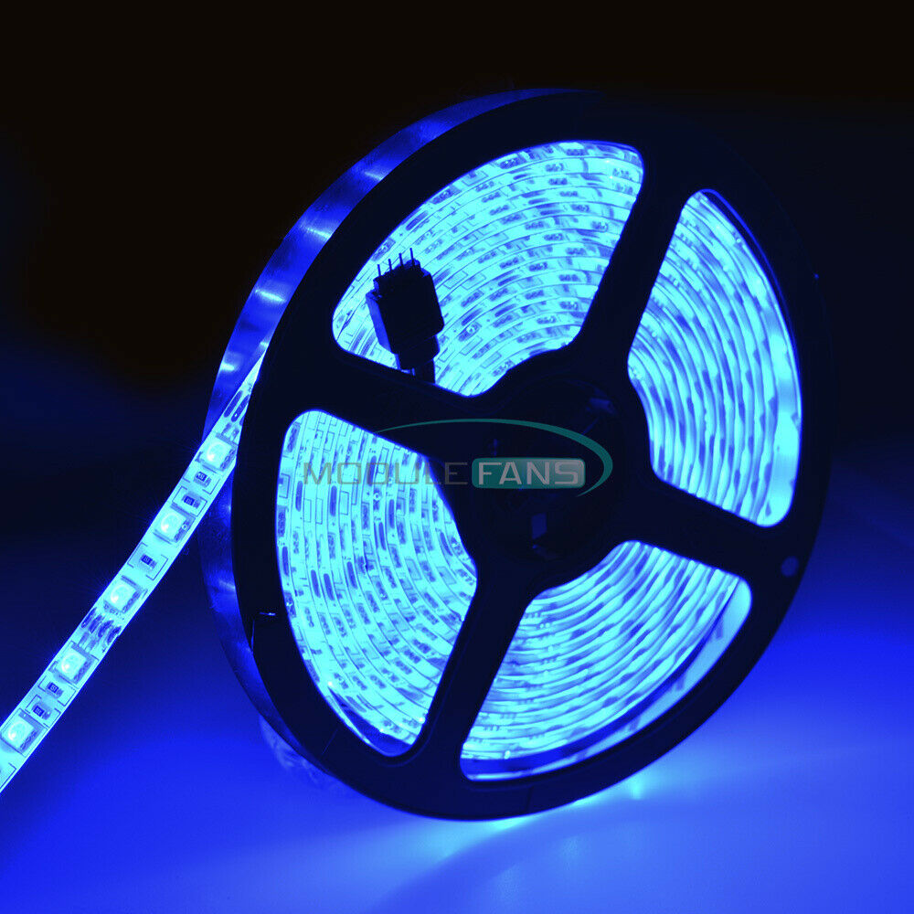 DC12V SMD LED 5050 RGB/white/Red LED Tape Strip Light5M +Power Supply+Controller
