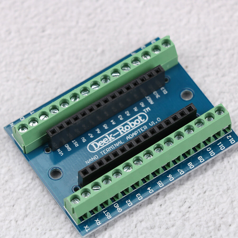 Nano terminal adapter for arduino nano v3.0 avr ATMEGA328P module boardC8.l8