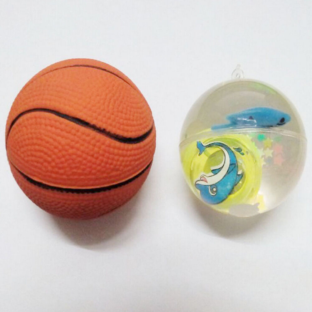 6.3CM Basketball Hand Wrist Exercise Stress Relief Squeeze Soft Foam Ba.l8
