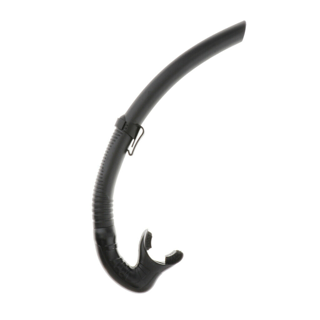 Premium Swimming Snorkel Mouthpiece Snorkeling Nose Plug Clip Equipment Gear