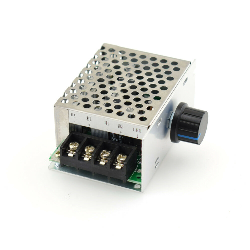 New 9-55V 40A DC Motor Speed Control PWM HHO RC Controller 12V 24V 48V 1500W MAX