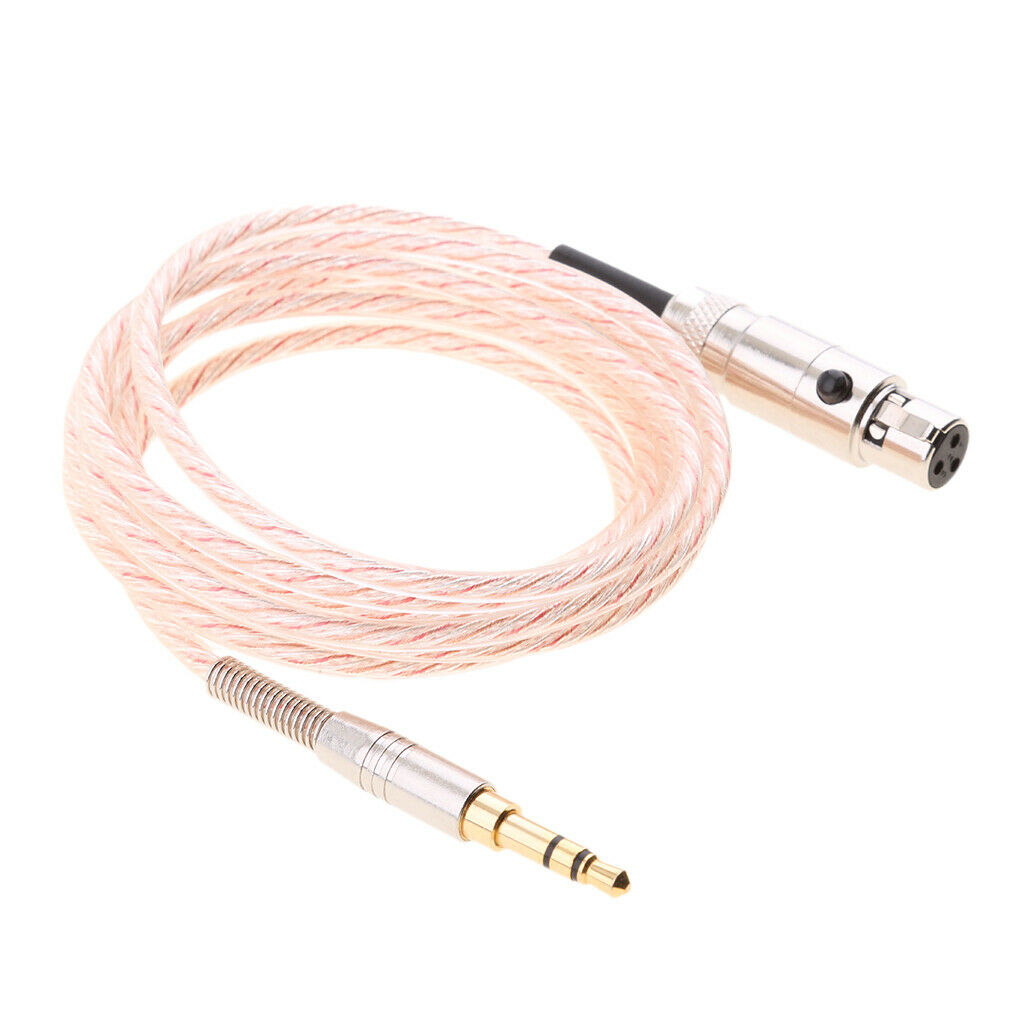 3.5mm   Plug to 3pin XLR Socket, Audio Headphone Cable