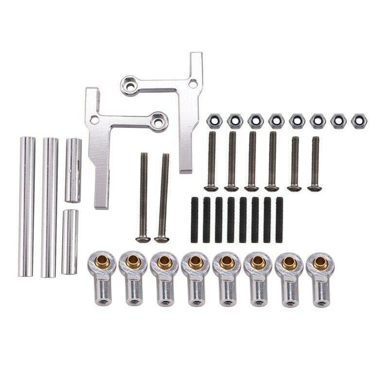 Metal Link Rod End Set for 1:10 RC Cler Tamiya CC01 RC Car B8A1