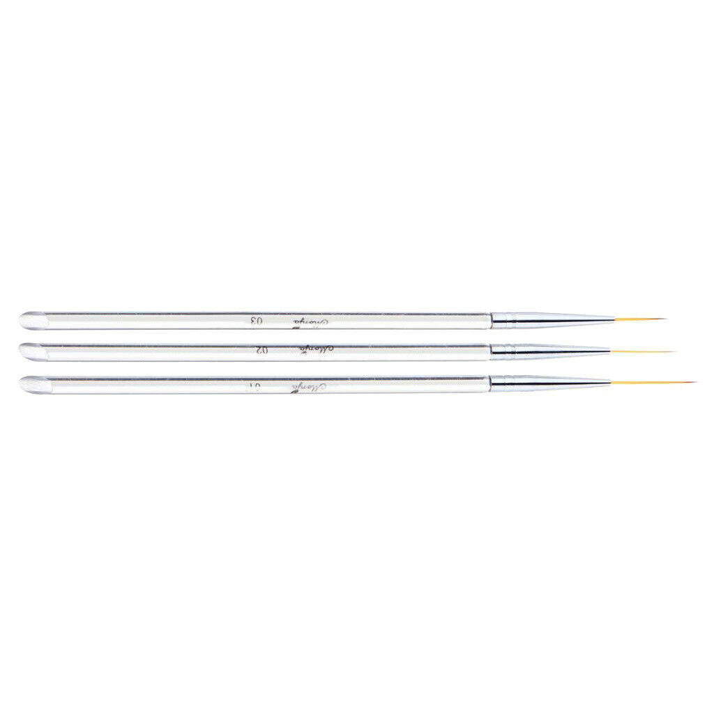 3 Pieces Art Design Dotting Painting Drawing Polish Brush Pen