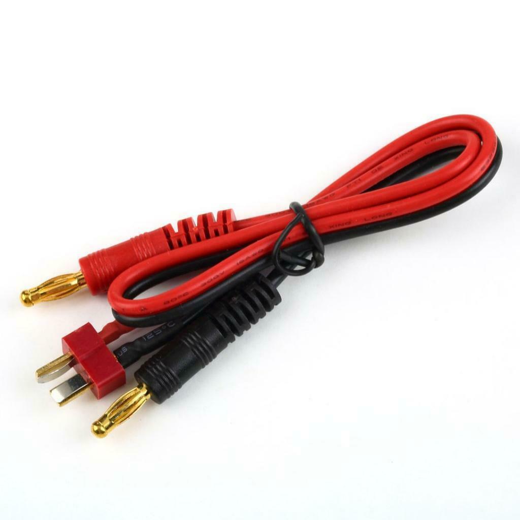 RC Connector Cable Set T Plug Banana Plug Wire Set for   B6 B6AC Charger