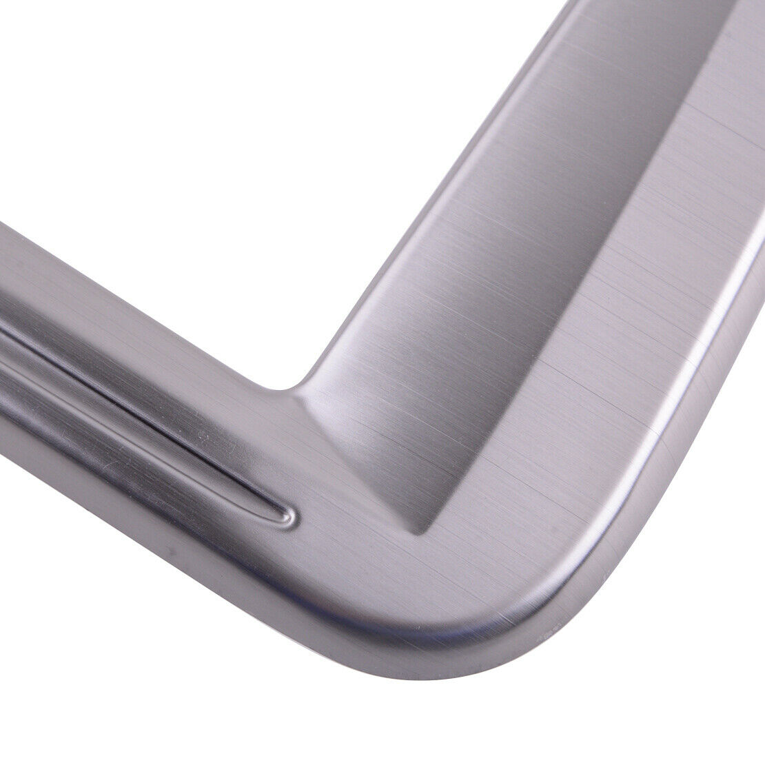 Stainless Steel Console Navigation Panel Trim Fit for Chevrolet Equinox 2018-21