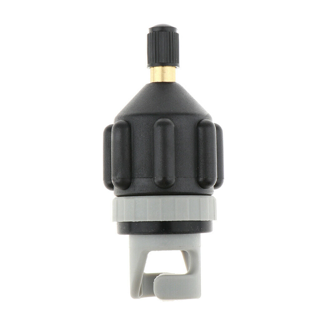 2 pieces inflatable boat pump valve adapter paddle board kayak adapter
