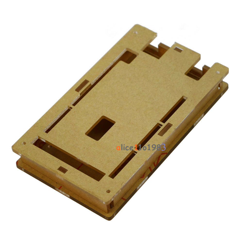 Acrylic Transparent Case Shell Enclosure Gloss Box For Arduino MEGA 2560 R3