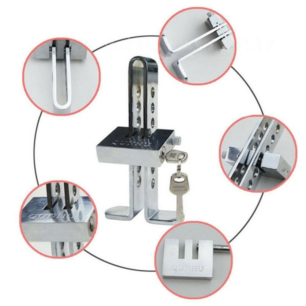 Steel Forging Auto Supplies Anti-theft Device Clutch Lock Car Brake Lock Truck