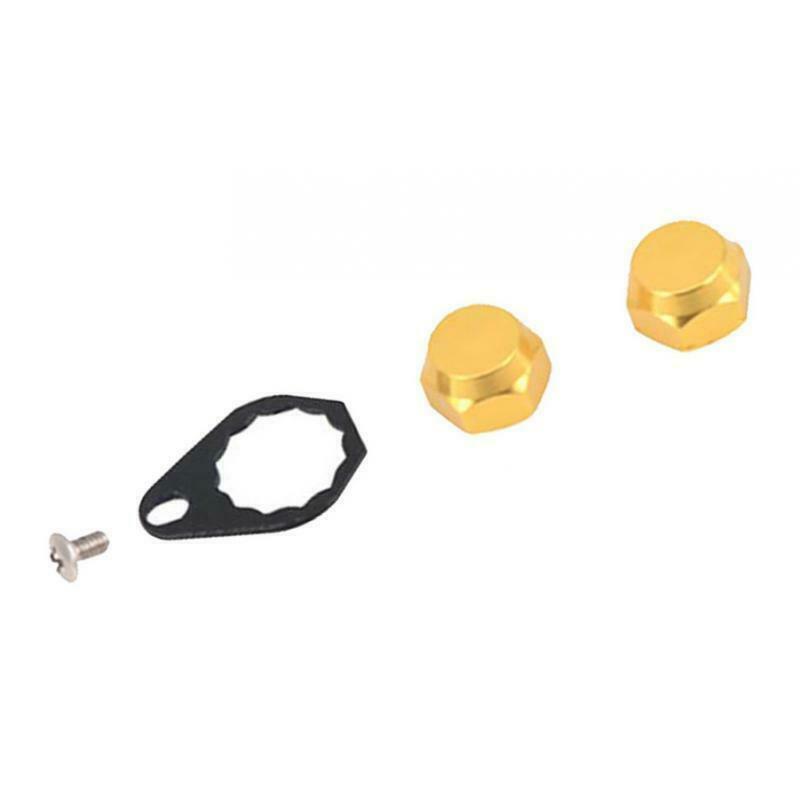 Screw Nut Locking Plate Kit for Fishing Reel Handle DIY Accessory M8 for AD