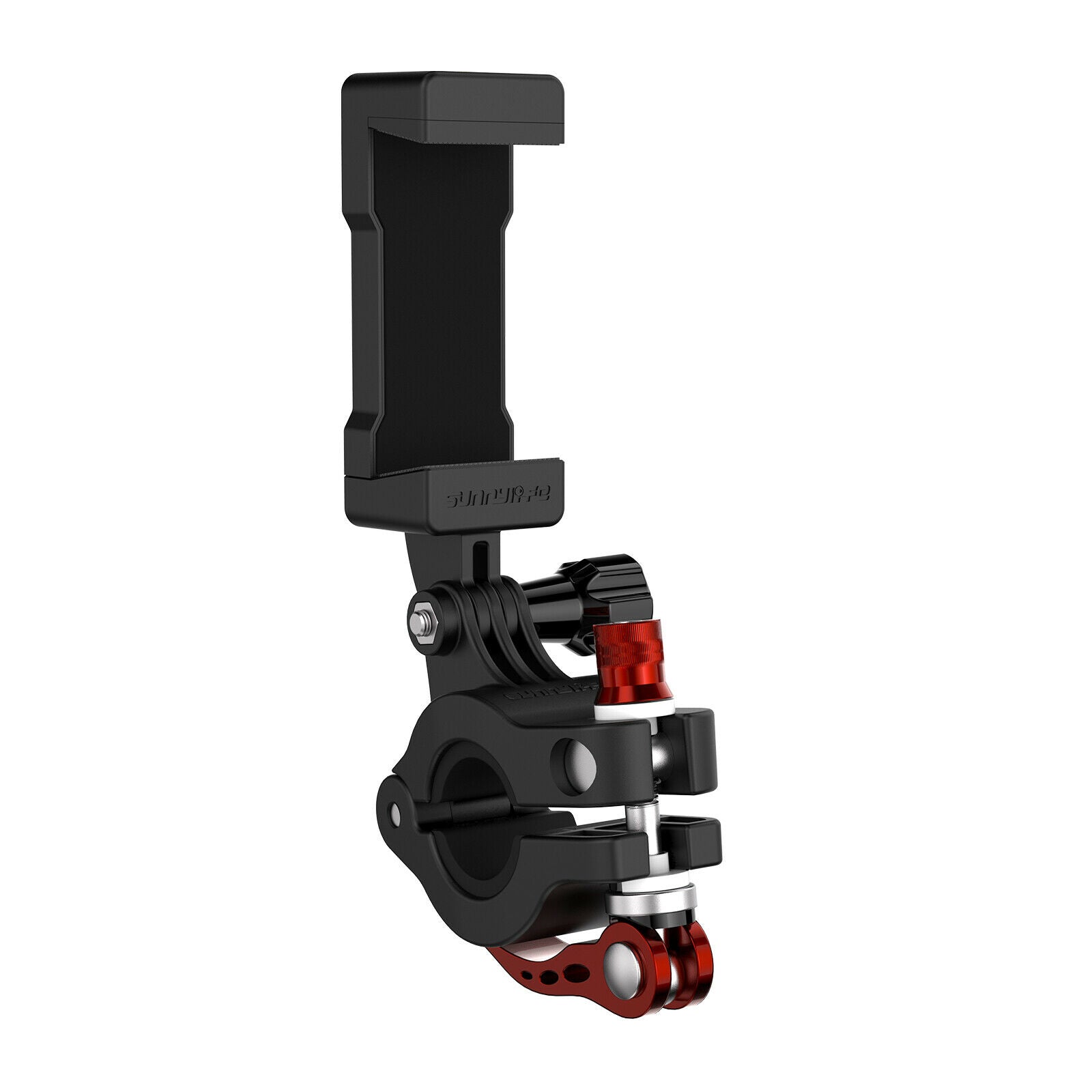 For GoPro Selfie Stick Mobile Phone Clip Universal Bicycle Riding Fixed Bracket