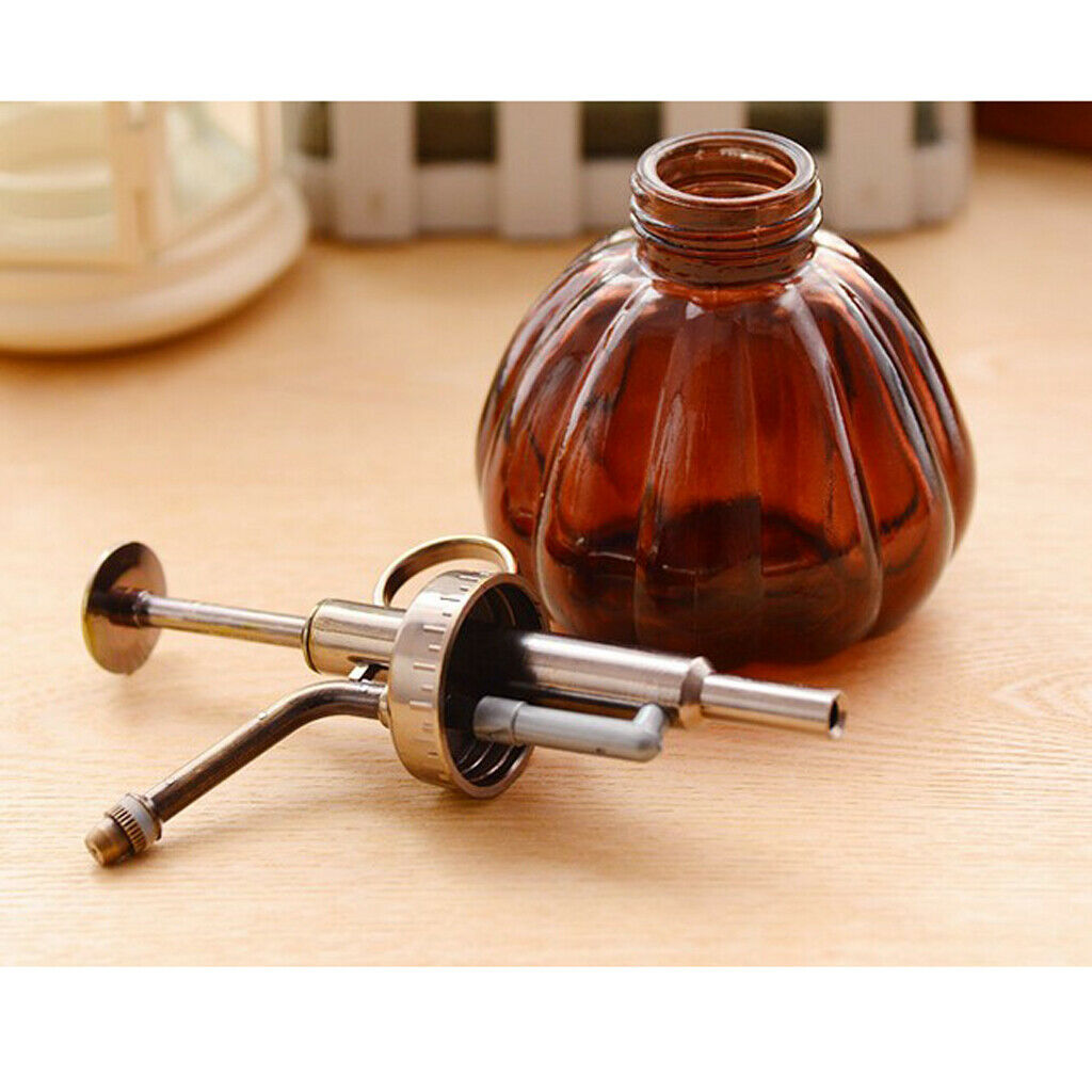 Pressure Sprayer Brake Cleaner Spray Bottle Garden Watering Can Wine Red