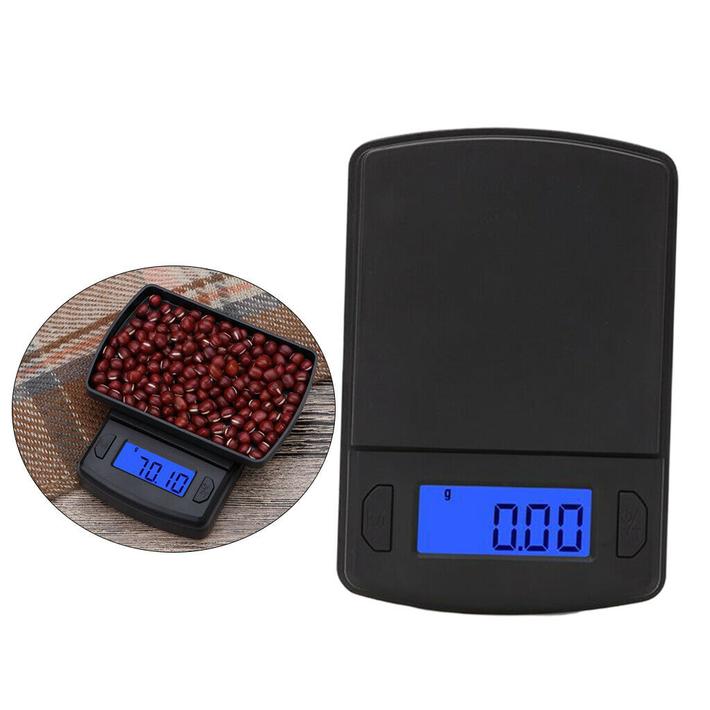Digital Food Kitchen Scale Pocket Measures in Grams Small Mini for Cooking 500g