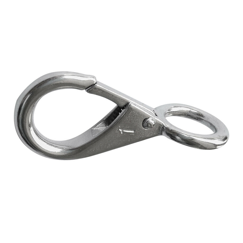 Stainless steel carabiner clip carabiner for outdoor activities