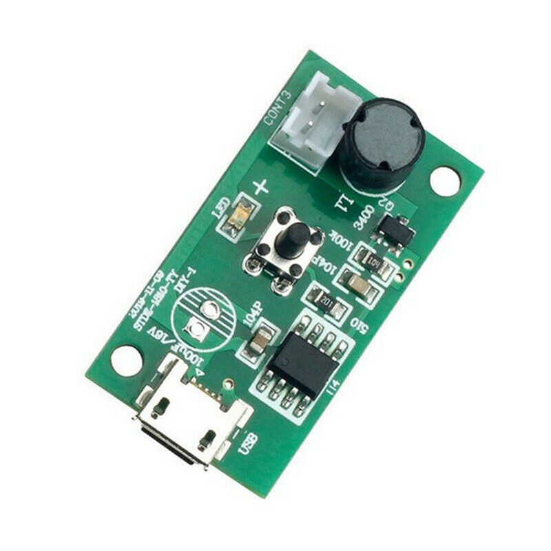 Humidifier DIY Kit Mist Maker Transducer Humidified Plate Accessories+PCB.l8