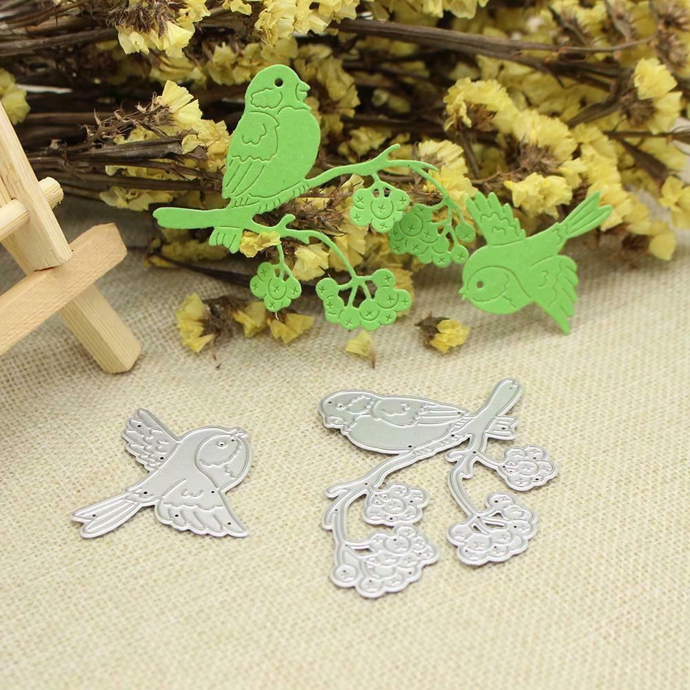 Metal Cutting Dies Stencil Scrapbook Paper Card Embossing Craft DIY Bird @