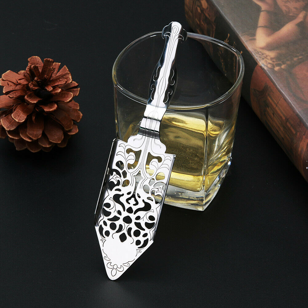 304 Stainless Steel Absinthe Spoon Cocktail Bar Utensils Bitter Scoop Tool