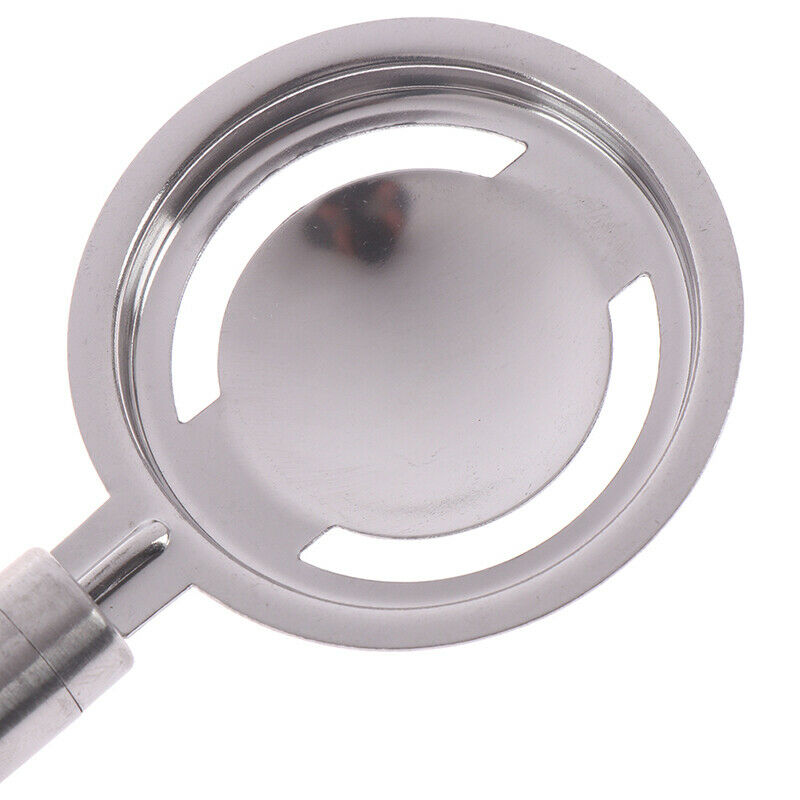 Stainless Steel Egg Yolk White Separator Cooking Tool Kitchen Gadget Silv.l8