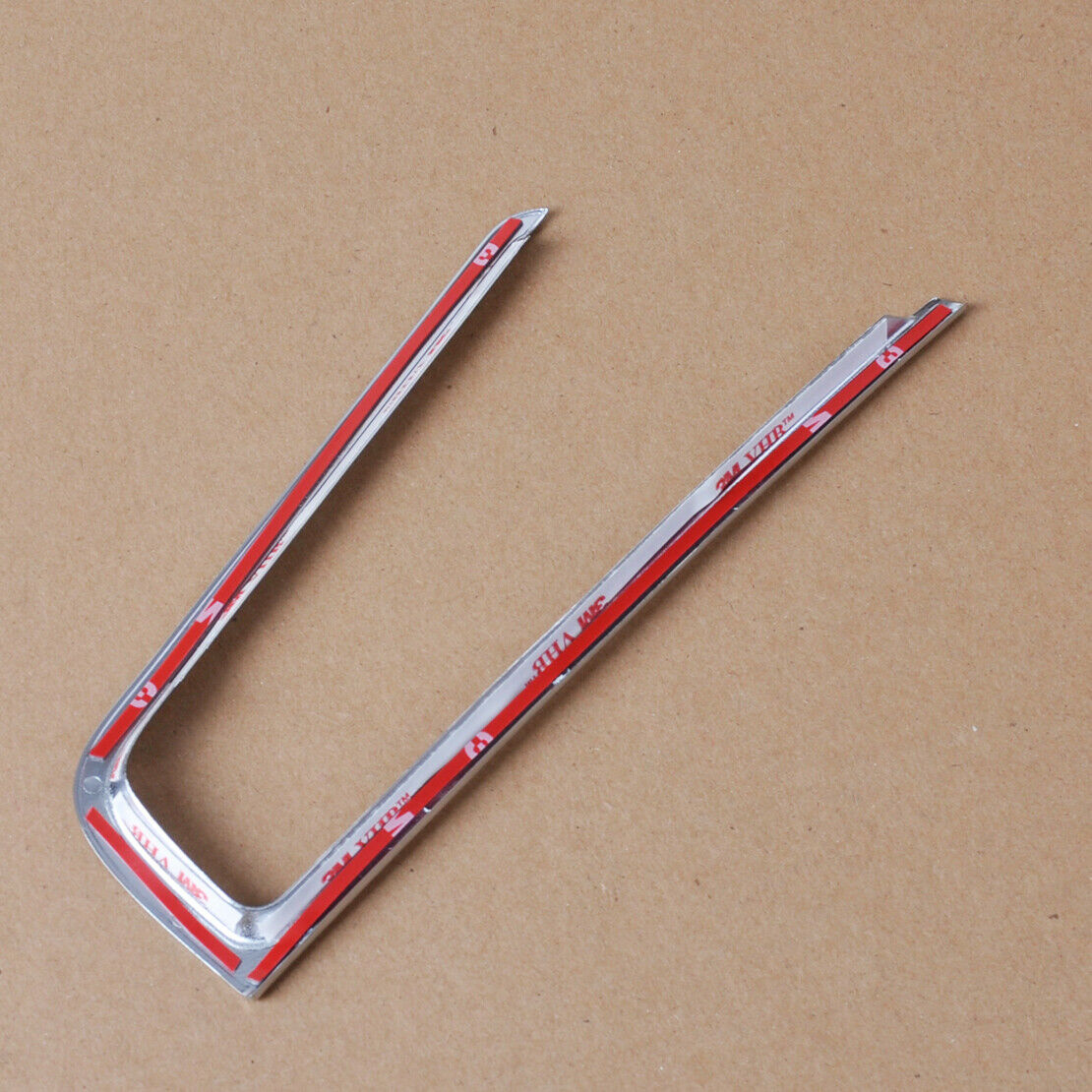 2x Chrome Air Conditioning Vent Trim frame Fit for BMW 5 Series F10 F18 11-14 An