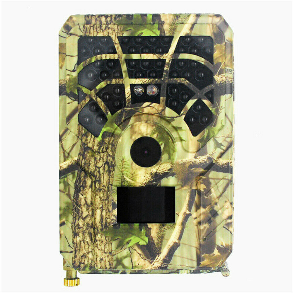 720P HD Hunting Camera 12MP Trap Night Vision Trail Camera Scout Wild Hunter