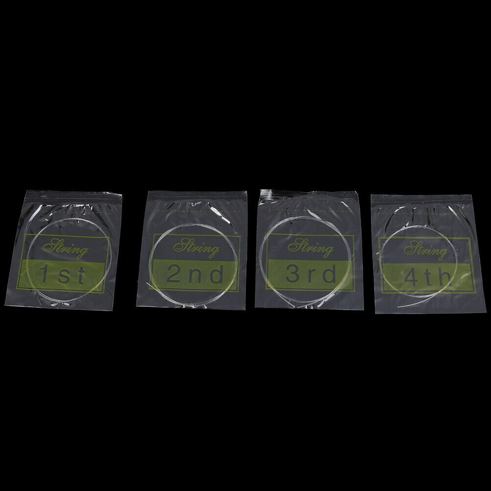 4Pcs/set U103 Clear durable nylon strings ukulele strings setDD