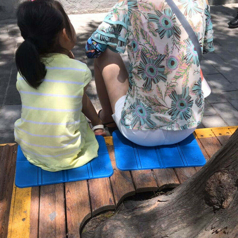Foldable Outdoor Camping Mat Seat Moisture Proof XPE Cushion Waterproof Foam  DF