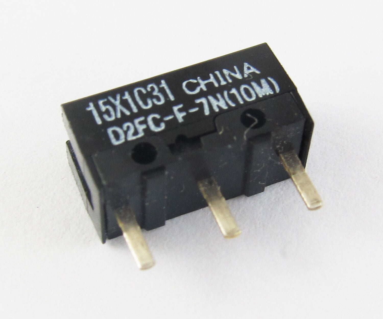 2pcs NEW OMRON Micro Switch D2FC-F-7N(10M) For Gamers Usage Mouse