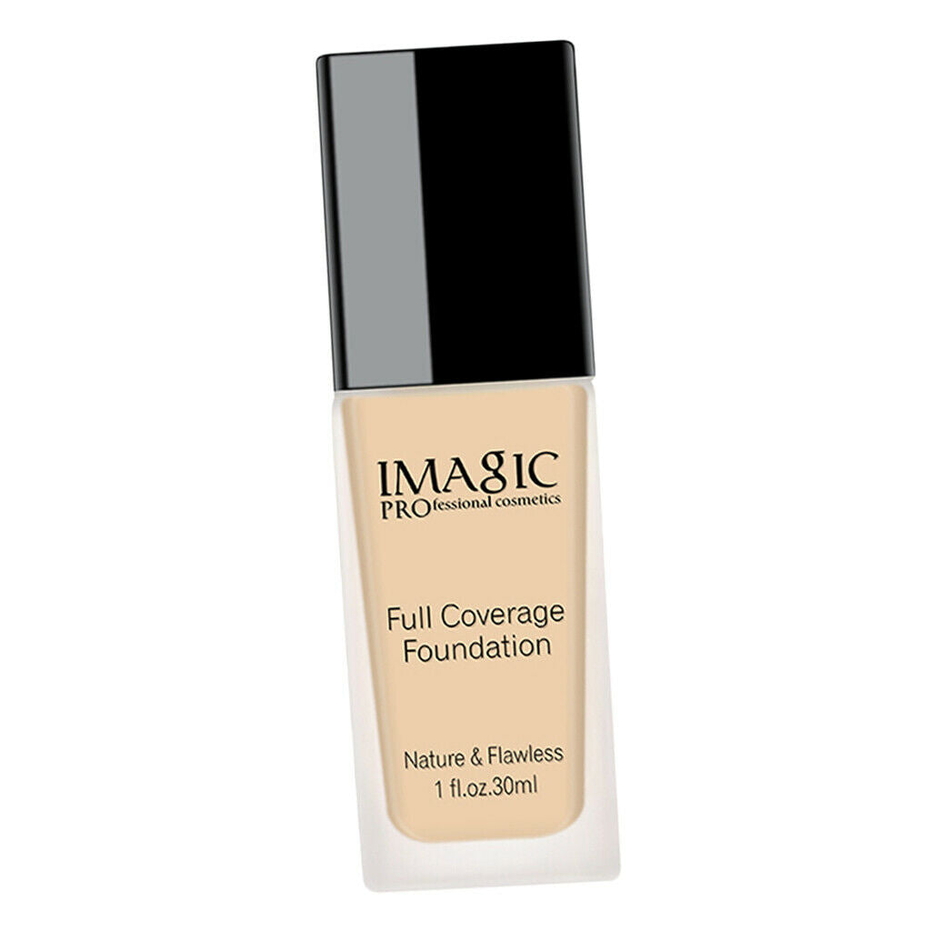 30ml Primer Liquid Foundation Spots Camouflage Concealer Contour Soft Honey