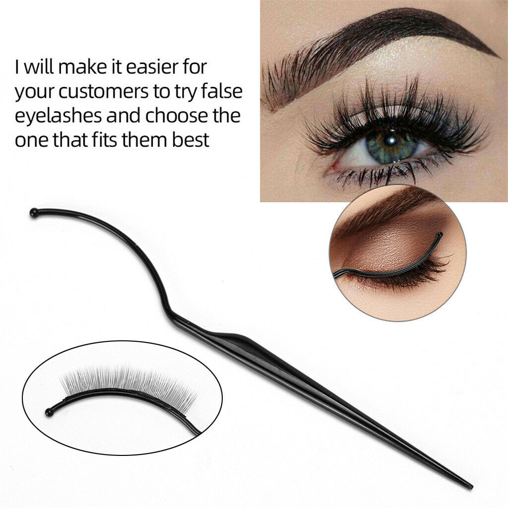 Pack of 6 Eyelash Fitters Sticks Salon Eyelash Extensions Grafting Tools
