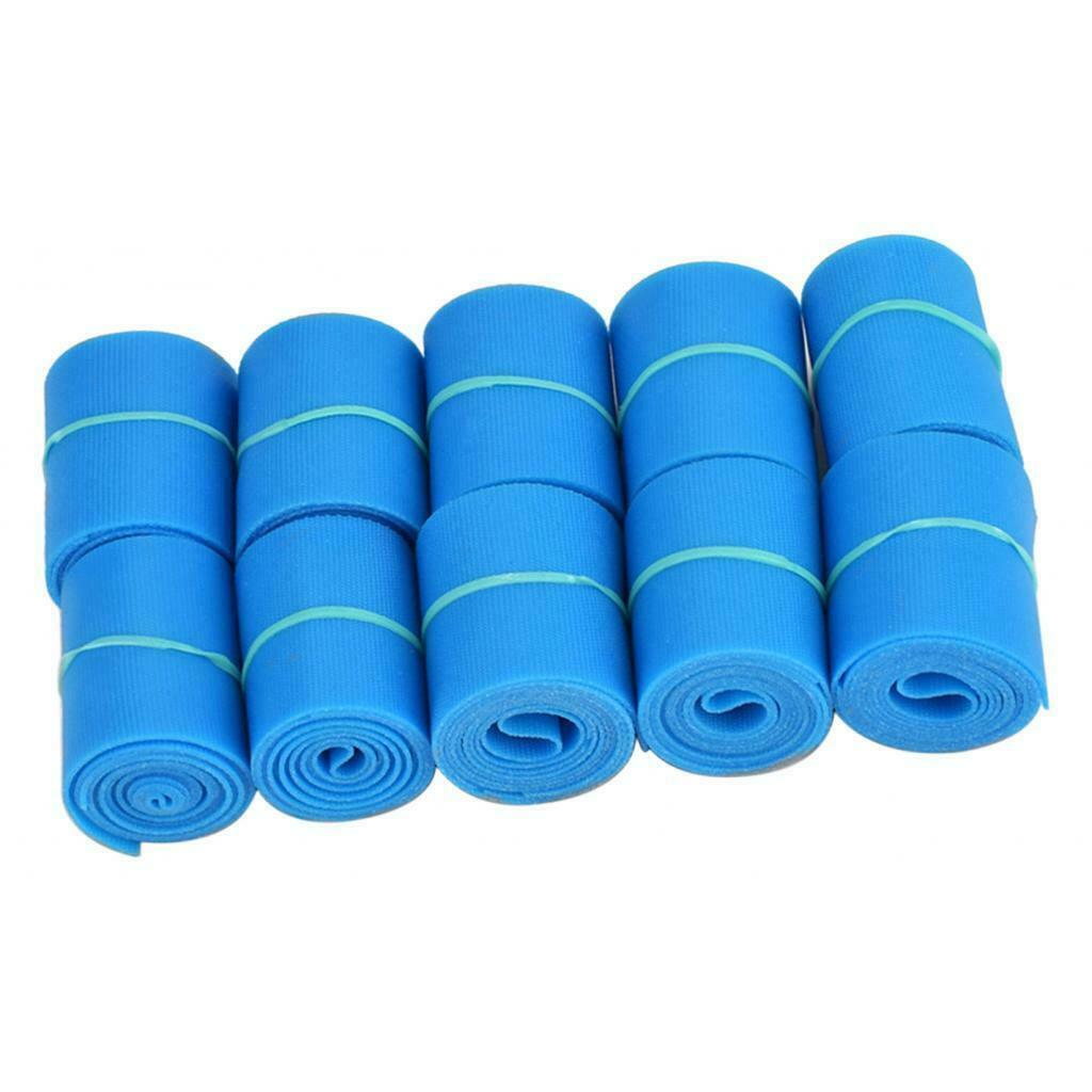 Pack of 10 Portable Disposable Emergency Tourniquet Set for Outdoor Hiking
