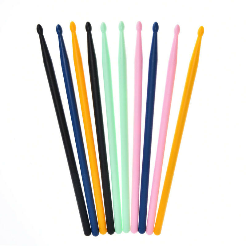 1 pair lightweight professional drumsticks nylon drum stick set accessorie_e TL