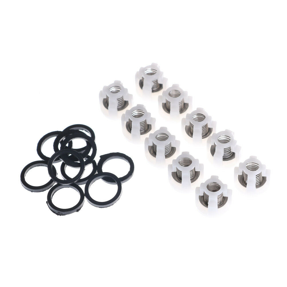 10Pcs Ar Check Valve Repair Kit  for  Power Pressure Washer Water Pum BK