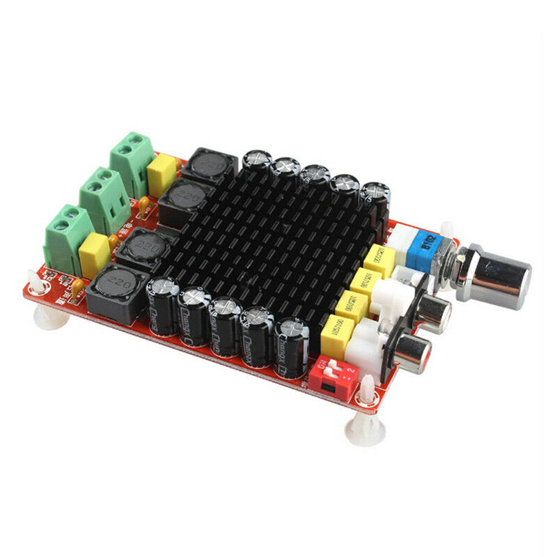 XH-M510 TDA7498 High Power Digital Amplifier Board 2x100W Car AmplifierB TSJI SJ