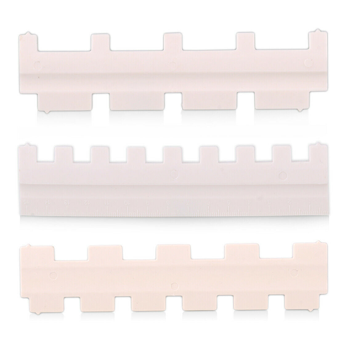 3x Needle Pusher Set Fit for 9mm Gauge Knitting Machine 0-1/1 2/1-2/2 1/3-3/1 An