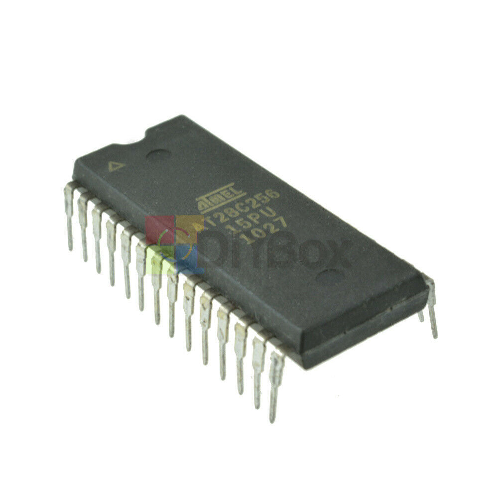 28Pin EEPROM IC ATMEL DIP28 DIP-28 AT28C256-15PU IC