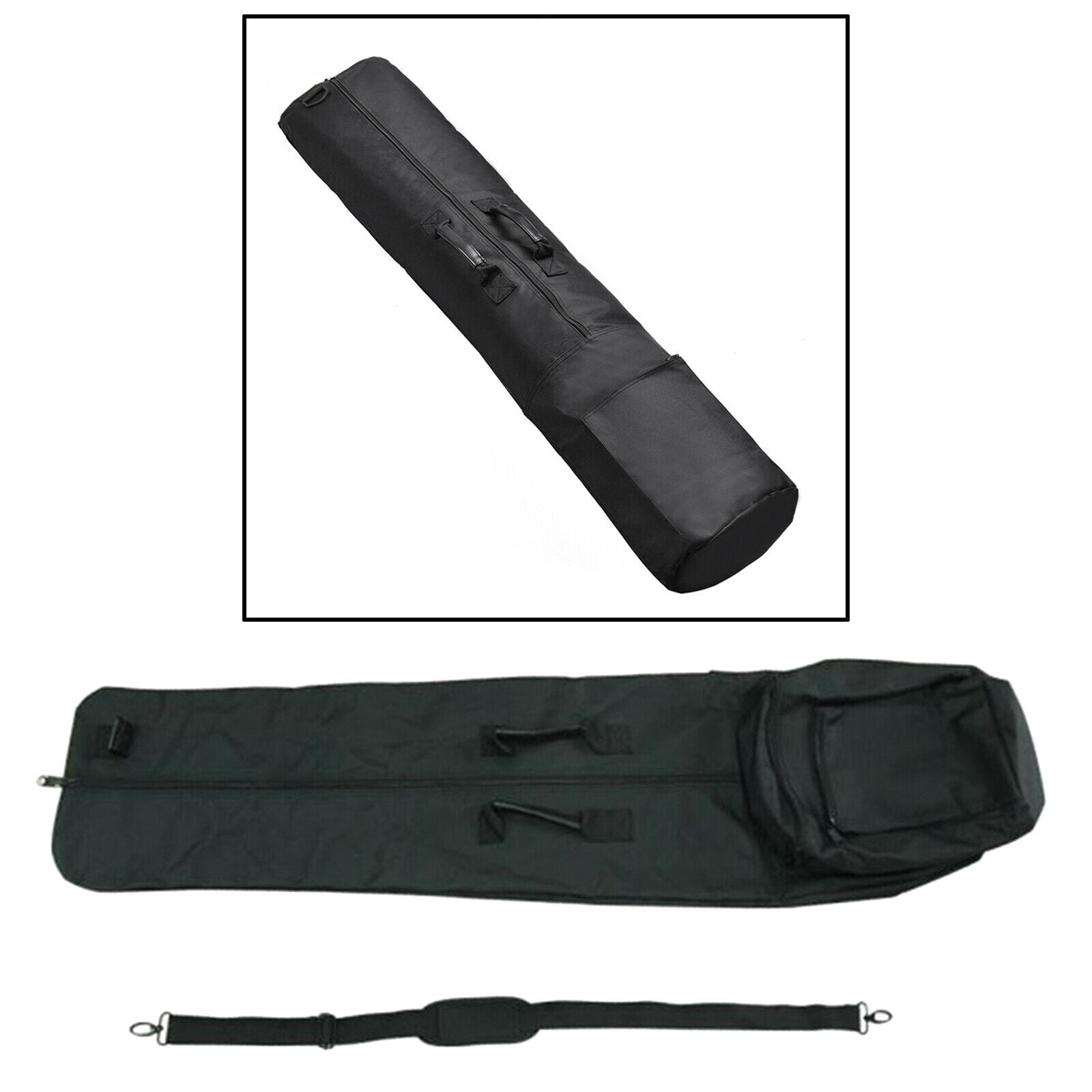 Storage Bag Finder Carry Bag Outdoor Metal Detecting Accessory 105x28cm