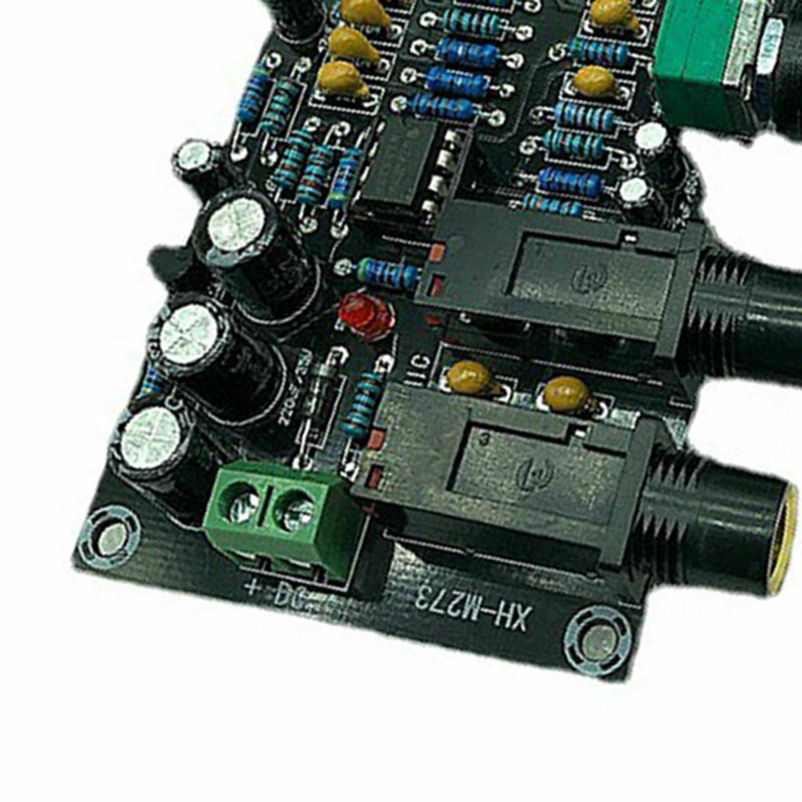 Amplifier Board DC 12V-24V 2 Channel Sound Mixer Systems for DIY Speakers