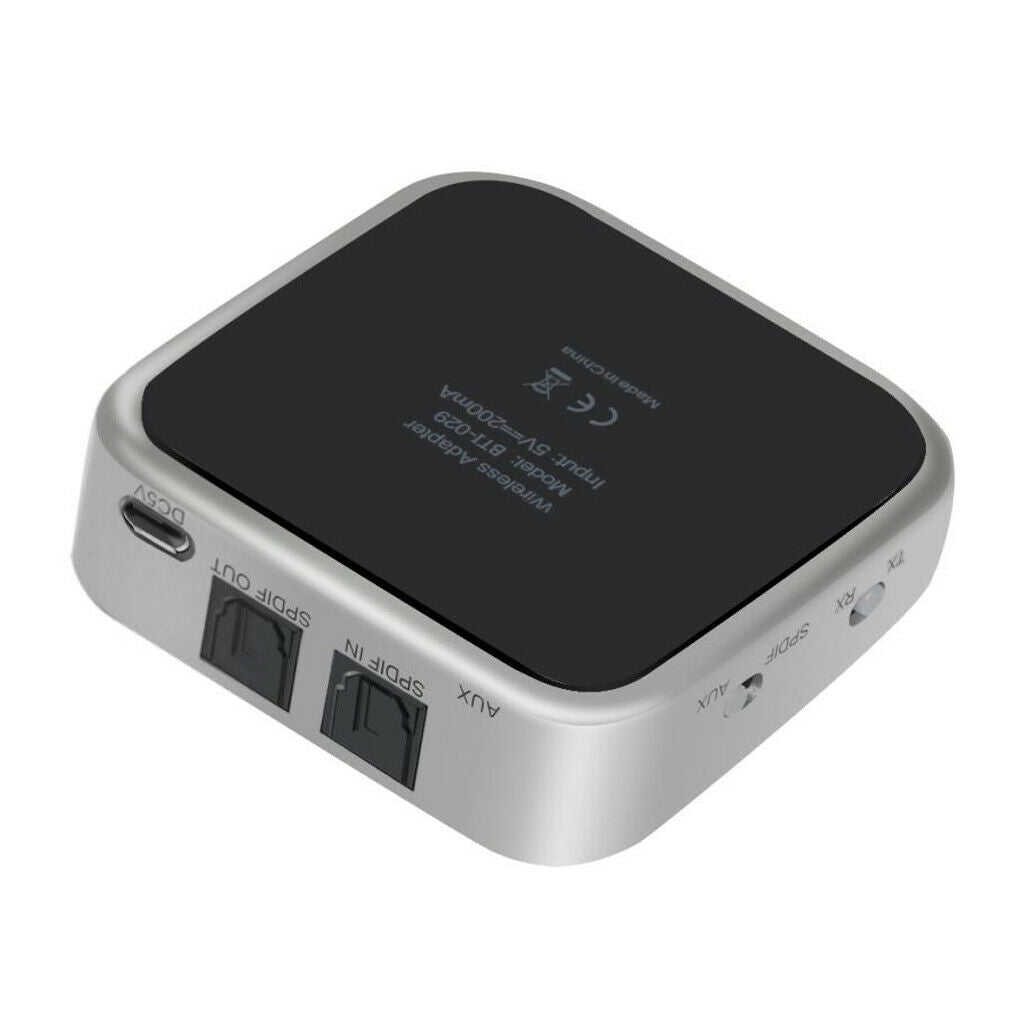Transmitter Receiver 3.5mm AUX Wireless Audio Adapter for TV Car