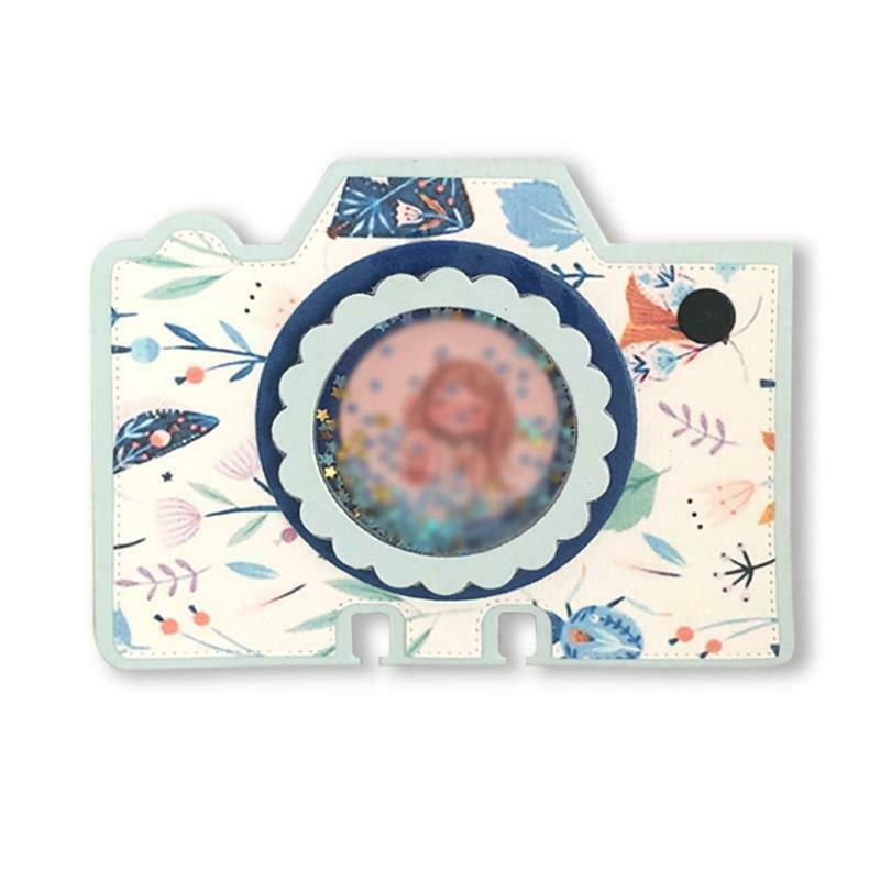 Camera Case Metal Cutting Dies Stencil DIY Scrapbook Album Paper Card Template