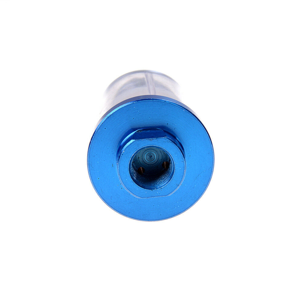 1/4" Spray Gun Air Line Mini Filter Water Trap Clear Painting Moisture Tool H WF