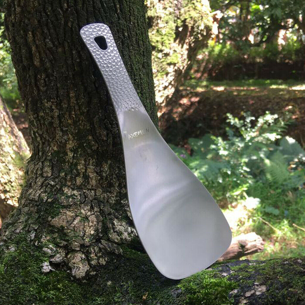 Rice Spoon Spatula Eco-Friendly Anti-high Tempreture Titanium Cooking Shovel