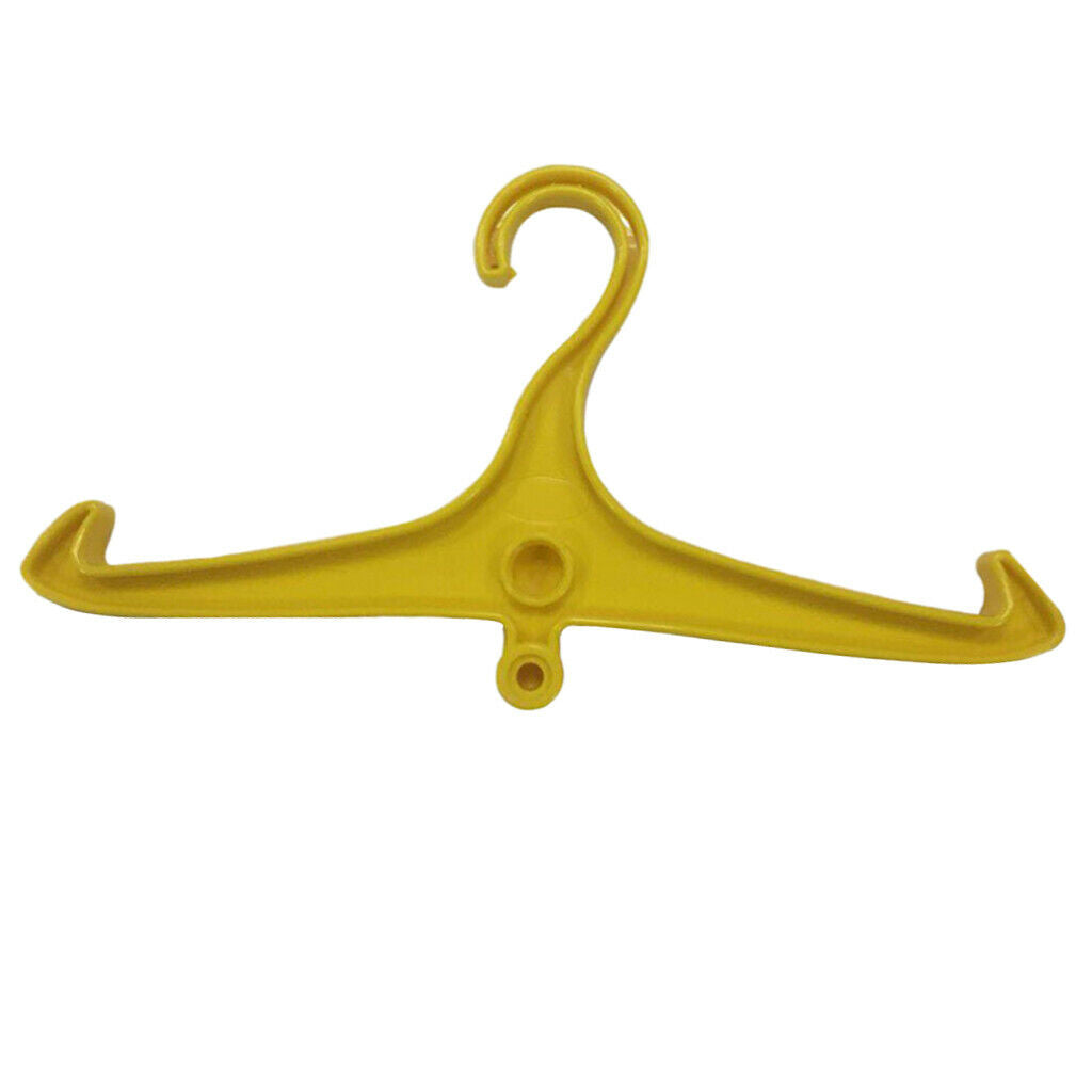 2Pcs Heavy Duty Drysuit Hanger BCD Scuba Diving Accessory Travel Folds