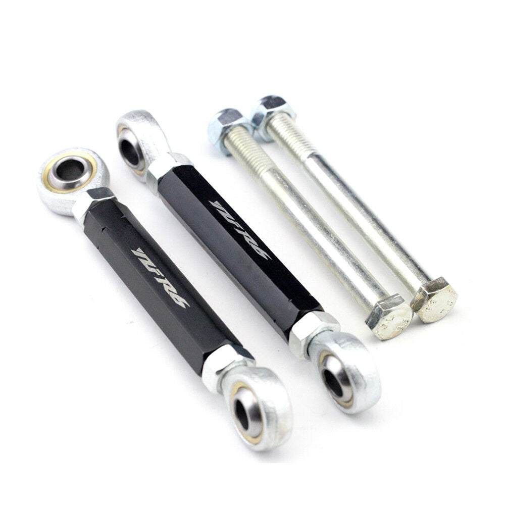 Rear Suspension Lowering Links Kit  Adjustable For YAMAHA YZF-R6 YZFR6 2006-2020