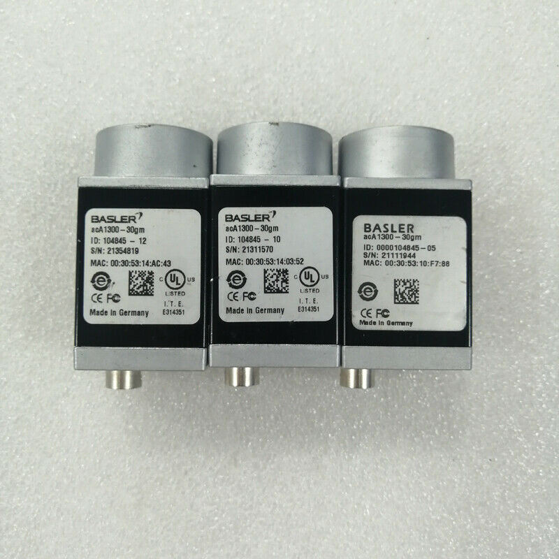 1PC    BASLER industrial cameras ACA1300-30GM acA1300-30gm