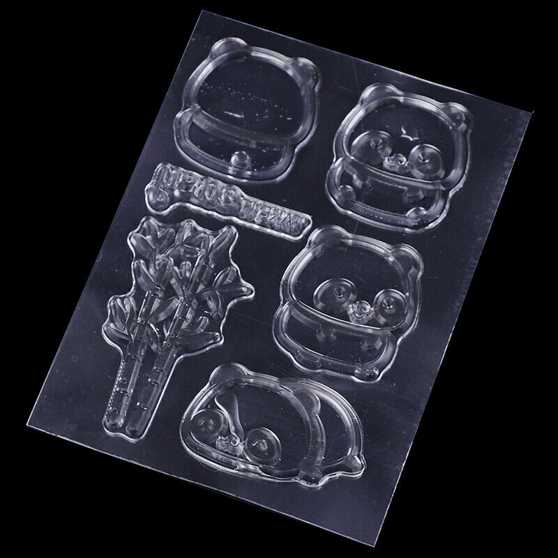 Cute Panda Transparent Silicone Clear Stamps for Scrapbook Album Cards .l8