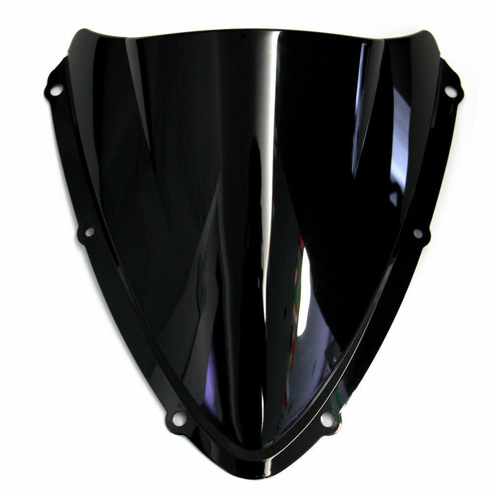 Black Motorbike Windshield for Suzuki GSXR600 GSXR750 600 K8 2008-2010