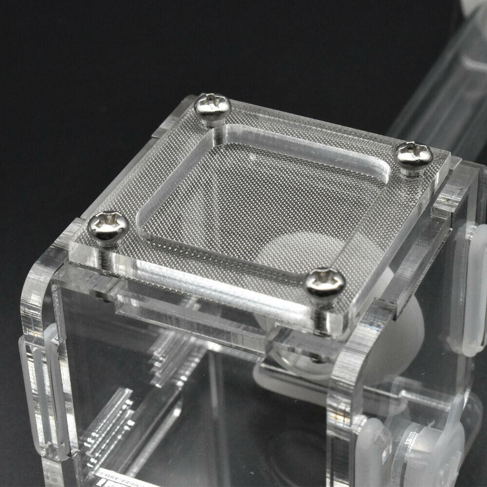 Acrylic Mini Ant Nest Glass Nest Tube Farm Formicarium Small Colony Feeding Area