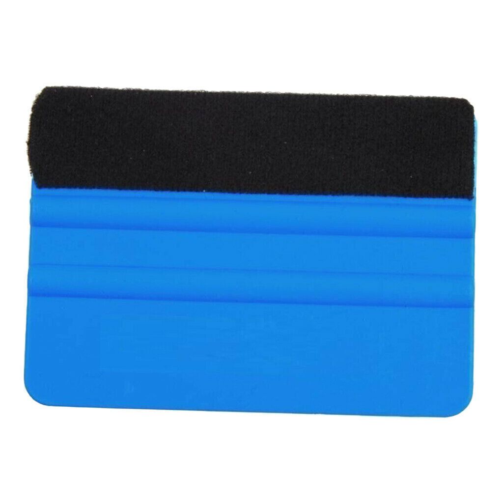 Felt Edge Squeegee Car Wrapping Tool Applicator Tool for Car Vinyl Wrap Decals
