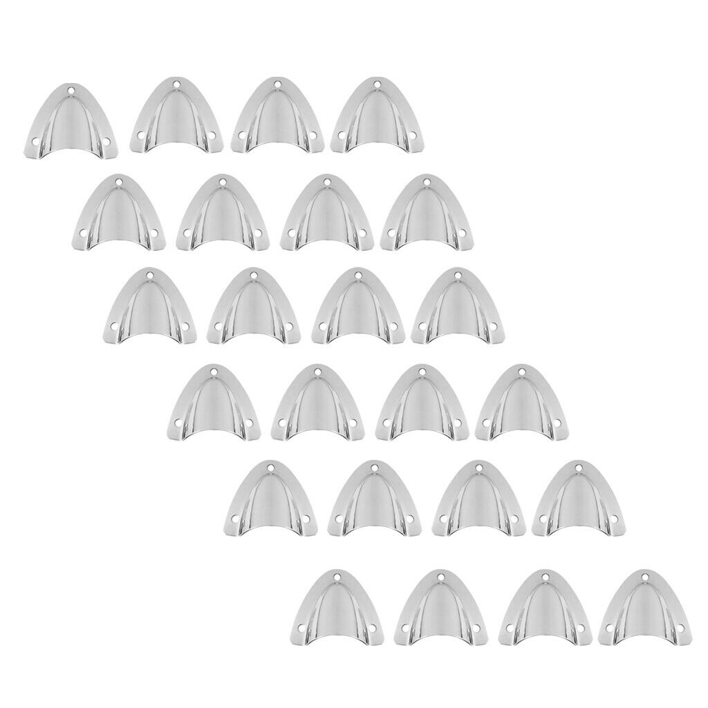 24 Pcs. Stainless Steel Ventilation Cover Ventilation Cover For Ventilation
