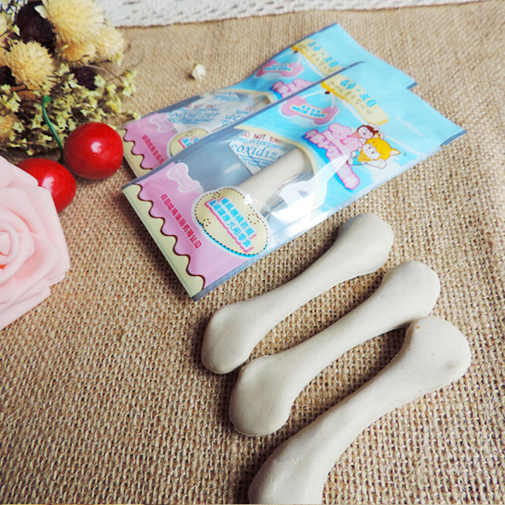Pet Dog Puppy Food Single Milk Cow Molar Bones Tooth Cleaning Treat Suppli.l8